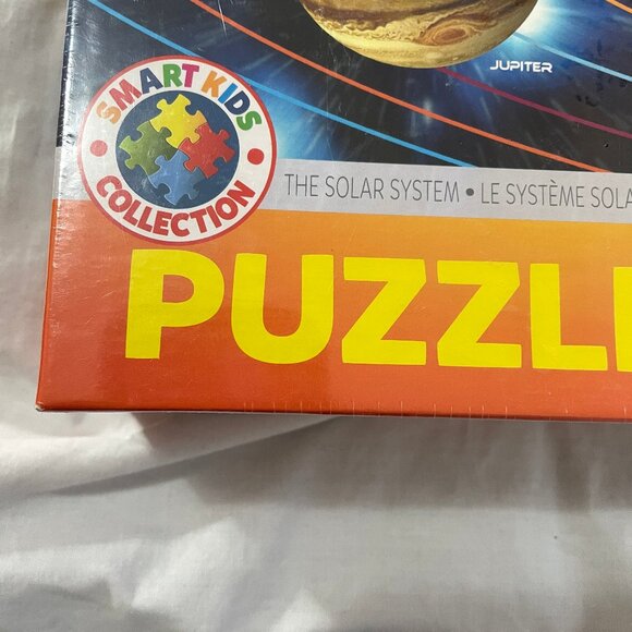 NIB Childrens 100 Pc Jigsaw Puzzle The Solar System Boy or Girl Steam Science - Picture 6 of 16